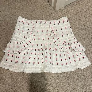 Loveshack fancy skirt